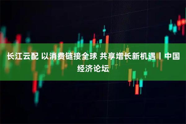 长江云配 以消费链接全球 共享增长新机遇丨中国经济论坛